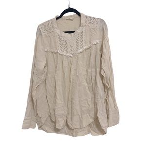 Isabel Marant Etoile Cream Colored Blouse